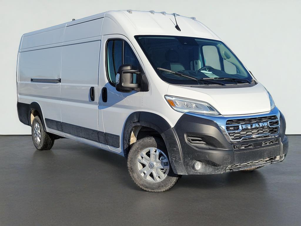 2025 RAM ProMaster 3500 Cargo Van SLT High Roof 159' WB EXT