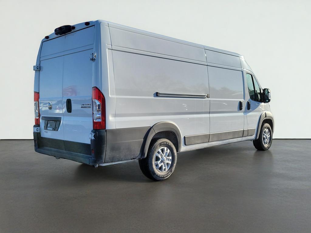2025 RAM ProMaster 3500 Cargo Van SLT High Roof 159' WB EXT