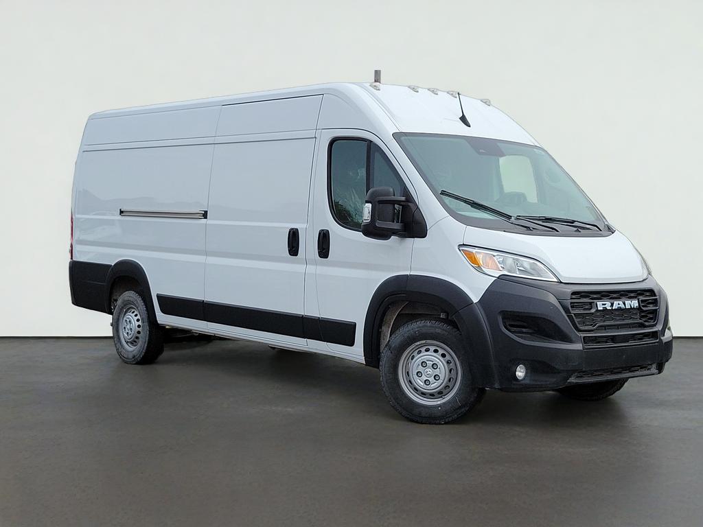 2025 RAM ProMaster 3500 Cargo Van Tradesman High Roof 159' WB EXT