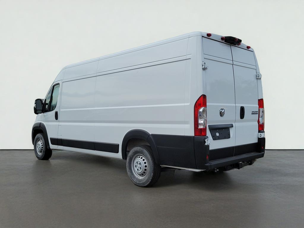 2025 RAM ProMaster 3500 Cargo Van Tradesman High Roof 159' WB EXT