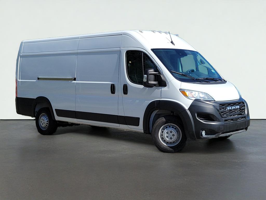 2025 RAM ProMaster 3500 Cargo Van Tradesman High Roof 159' WB EXT