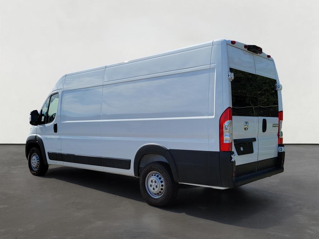 2025 RAM ProMaster 3500 Cargo Van Tradesman High Roof 159' WB EXT