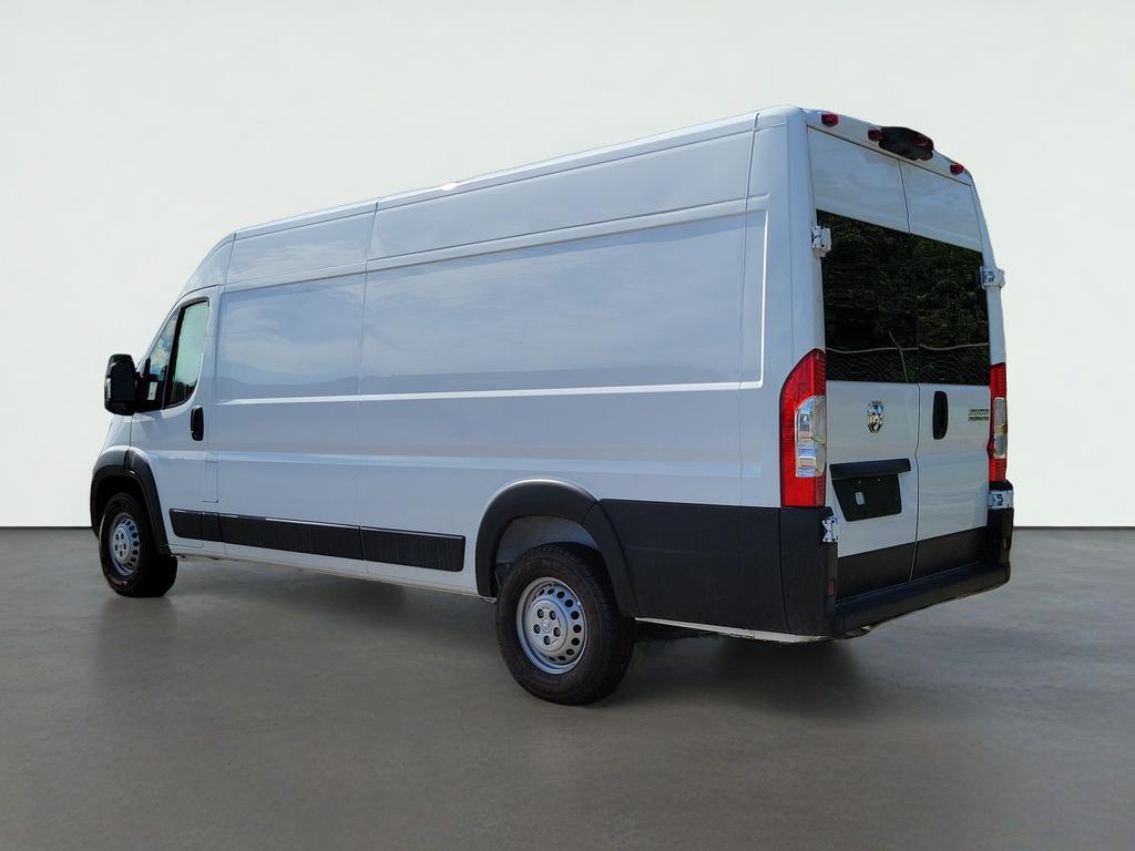 2025 RAM ProMaster 3500 Cargo Van Tradesman High Roof 159' WB EXT