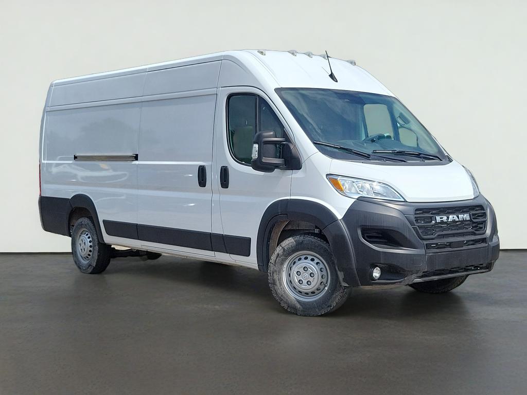 2025 RAM ProMaster 3500 Cargo Van Tradesman High Roof 159' WB EXT