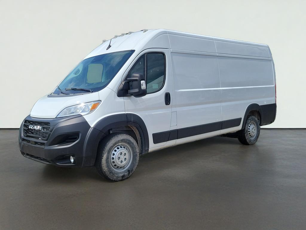 2025 RAM ProMaster 3500 Cargo Van Tradesman High Roof 159' WB EXT