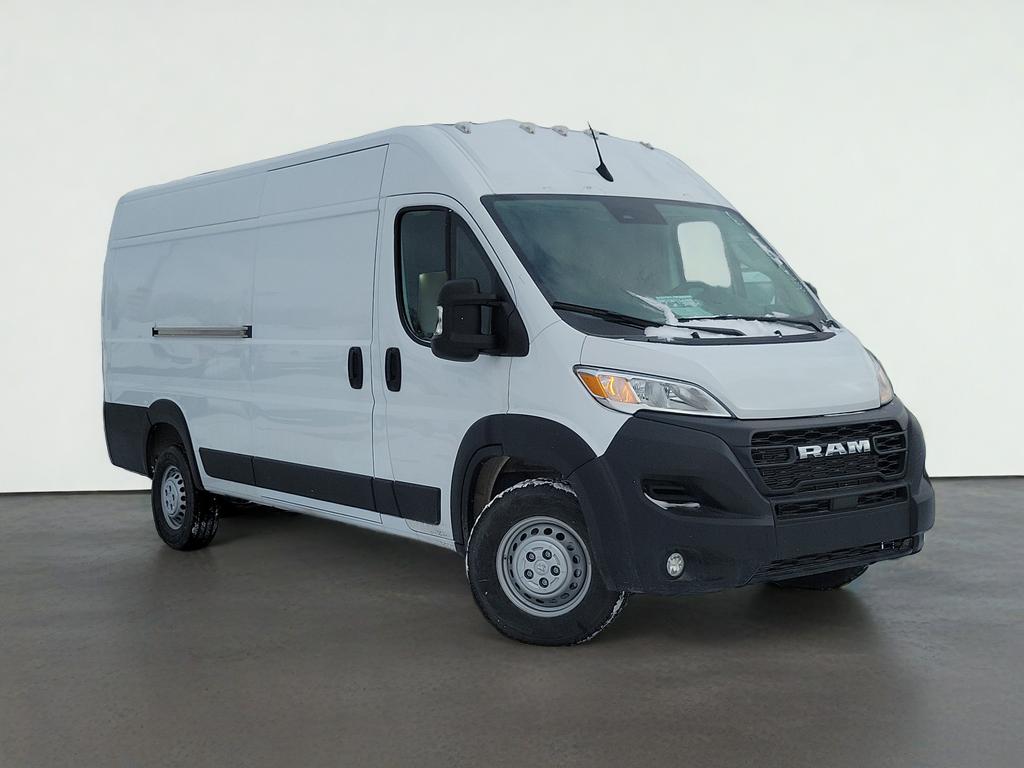 2025 RAM ProMaster 3500 Cargo Van Tradesman High Roof 159' WB EXT