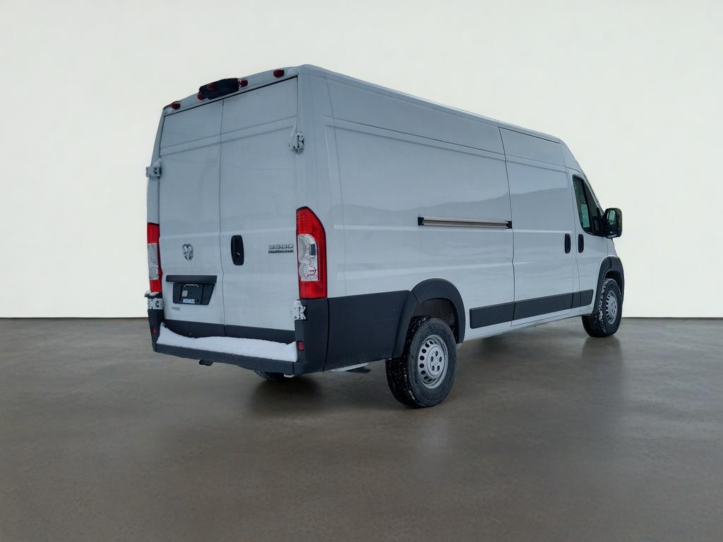 2025 RAM ProMaster 3500 Cargo Van Tradesman High Roof 159' WB EXT