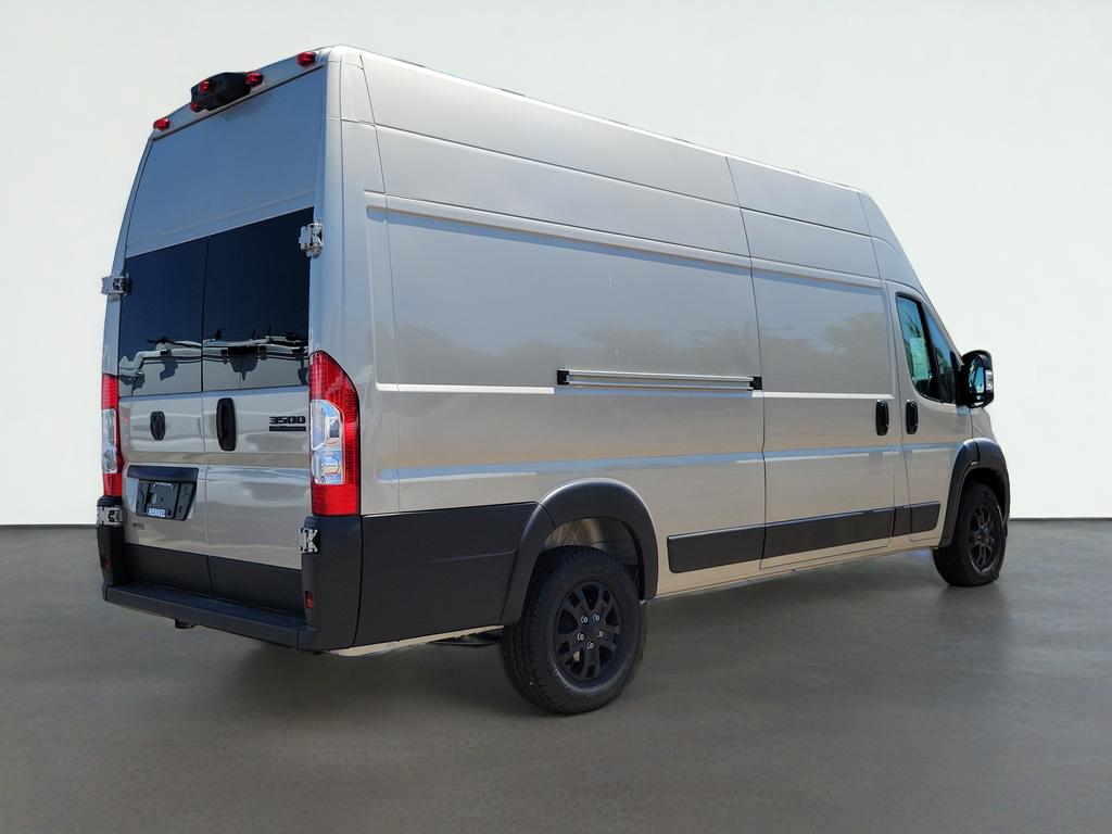 2026 RAM ProMaster 3500 Cargo Van SLT Super High Roof 159' WB EXT