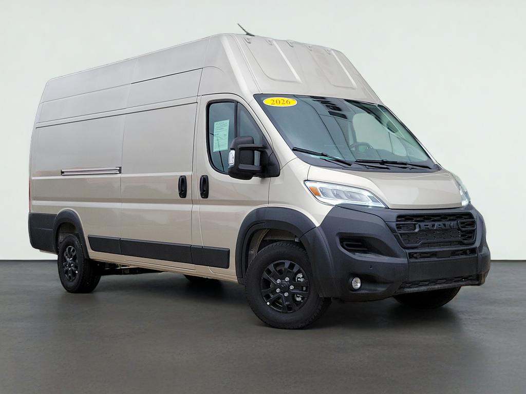 2026 RAM ProMaster Cargo Van