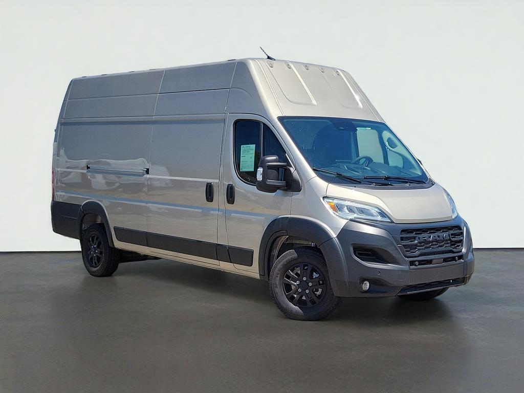 2026 RAM ProMaster Cargo Van