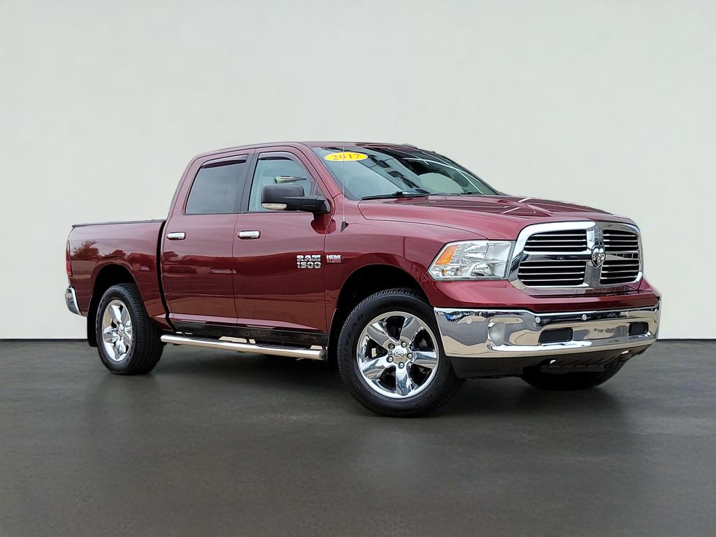 2017 RAM 1500 Big Horn Crew Cab 4x4 5'7' Box