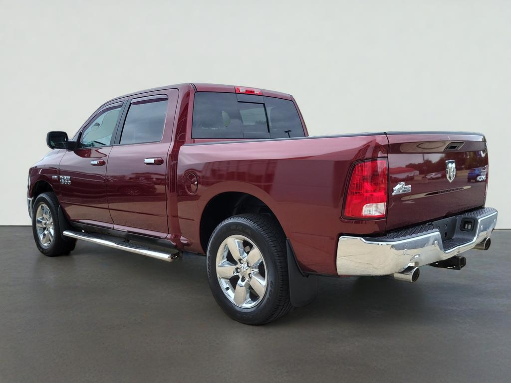 2017 RAM 1500 Big Horn Crew Cab 4x4 5'7' Box
