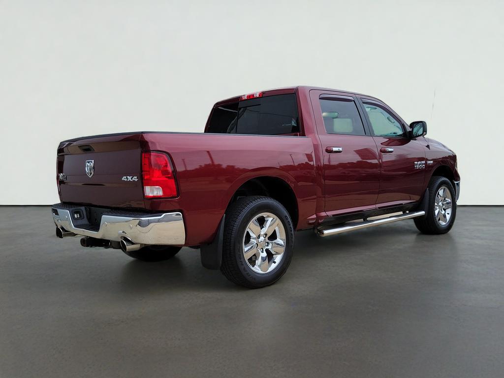 2017 RAM 1500 Big Horn Crew Cab 4x4 5'7' Box