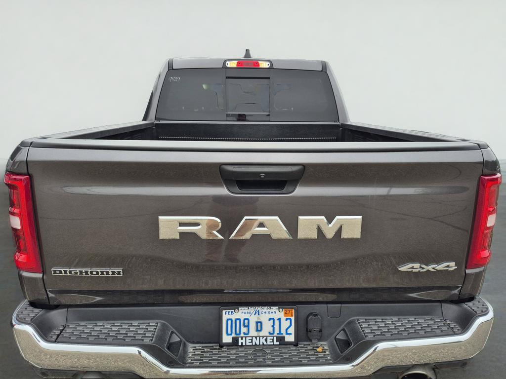 2026 RAM 1500 Big Horn Crew Cab 4x4 5'7' Box