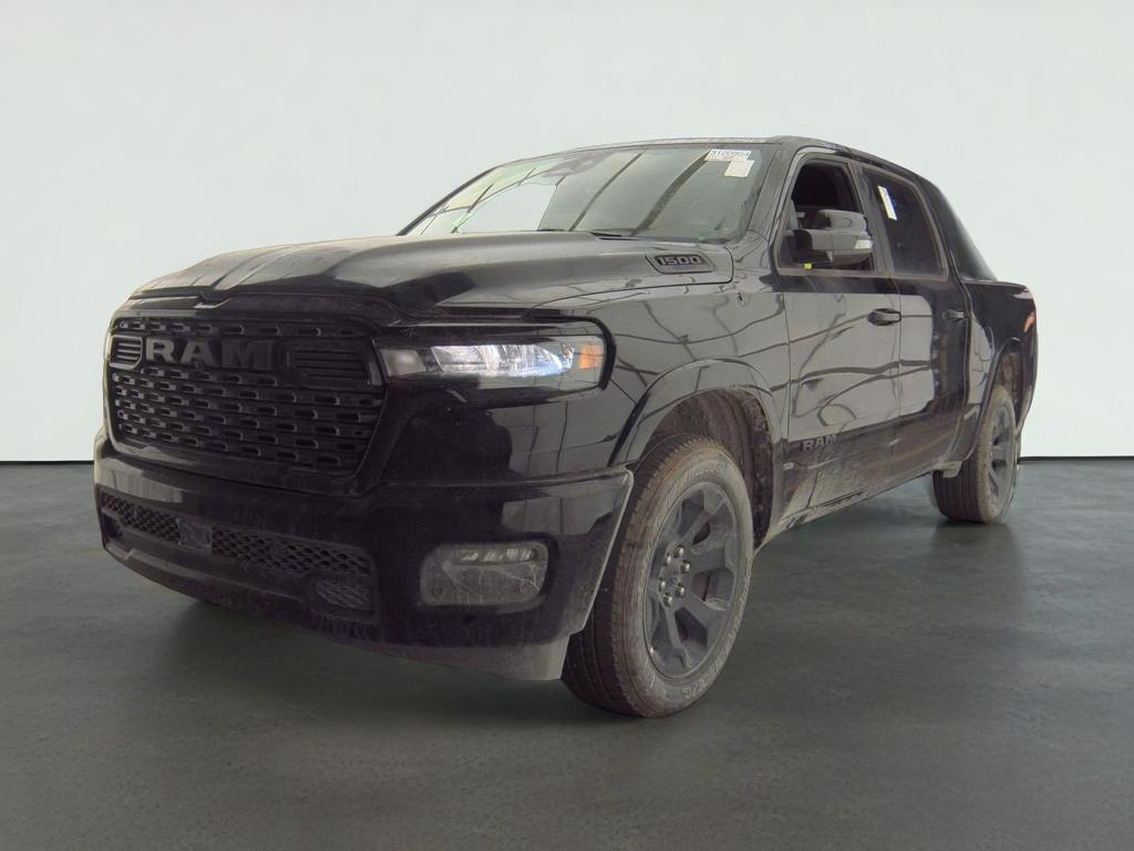 2025 RAM 1500 Big Horn Crew Cab 4x4 5'7' Box