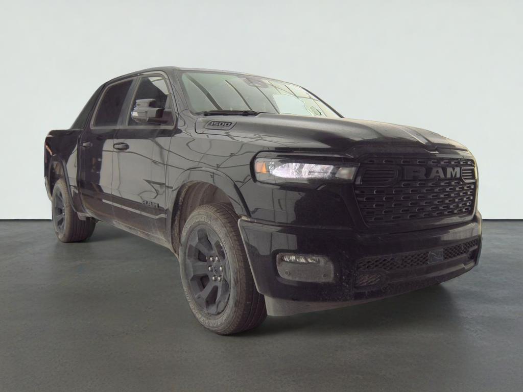 2025 RAM 1500 Big Horn Crew Cab 4x4 5'7' Box