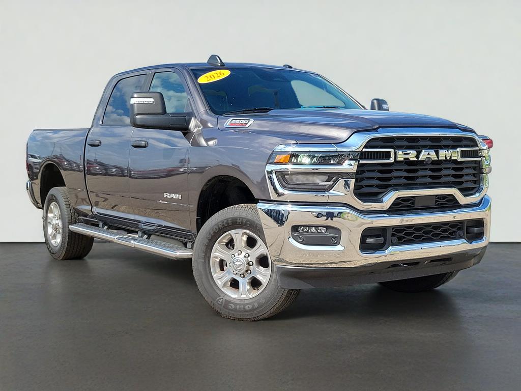 2026 RAM 2500 Big Horn Crew Cab 4x4 6'4' Box