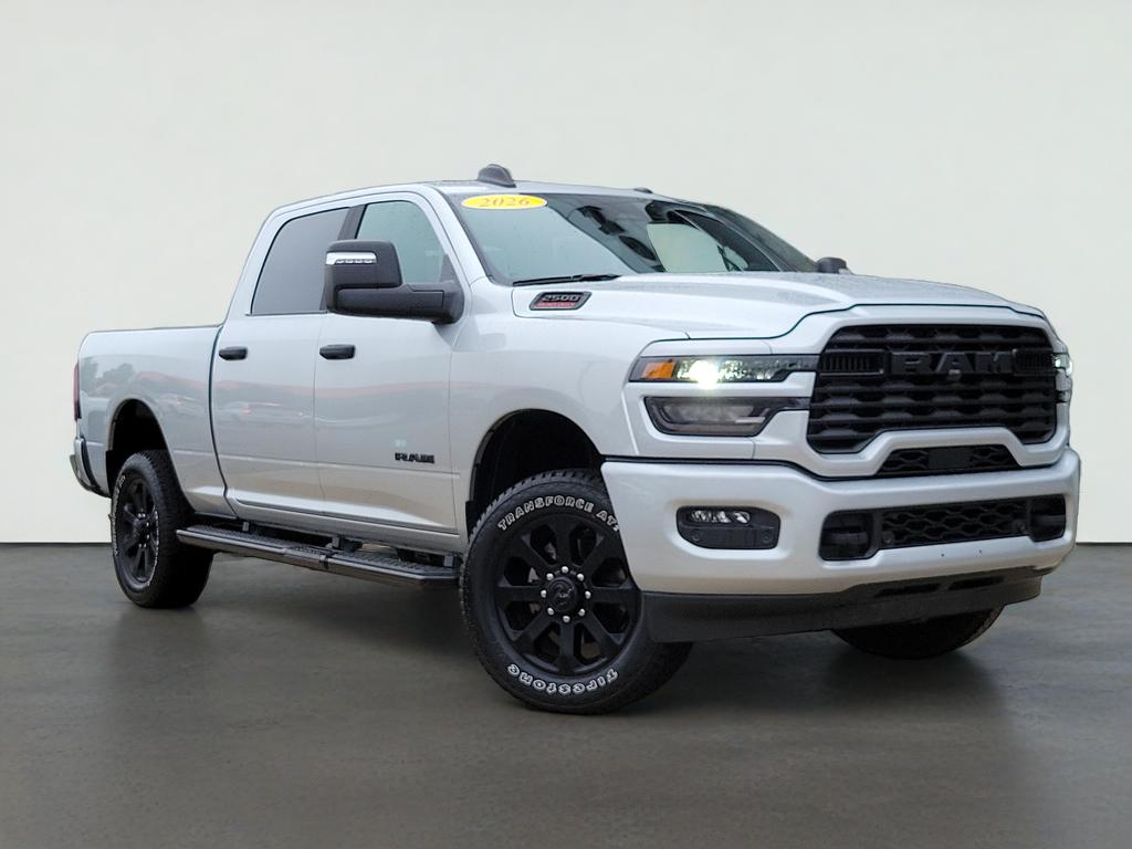 2026 RAM 2500 Big Horn Crew Cab 4x4 6'4' Box