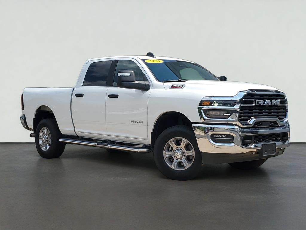 2026 RAM 2500 Big Horn Crew Cab 4x4 6'4' Box