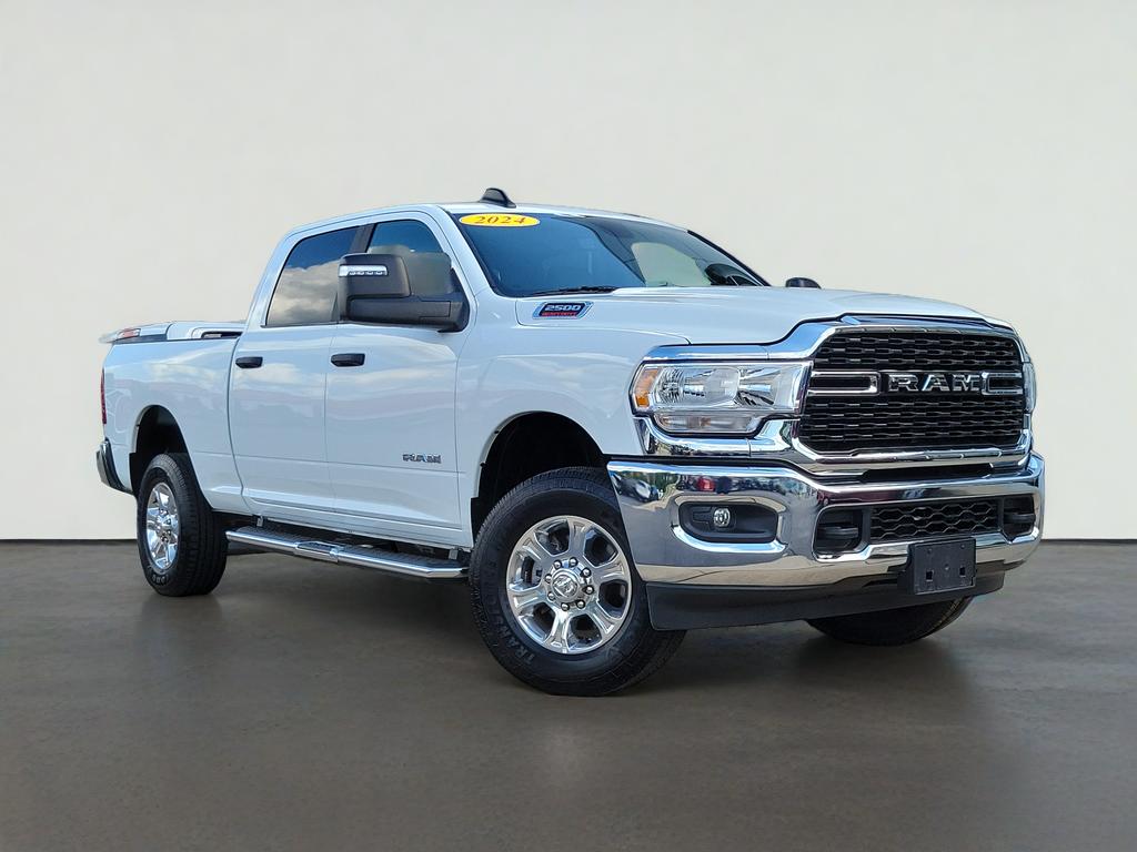 2024 RAM 2500 Big Horn Crew Cab 4x4 6'4' Box