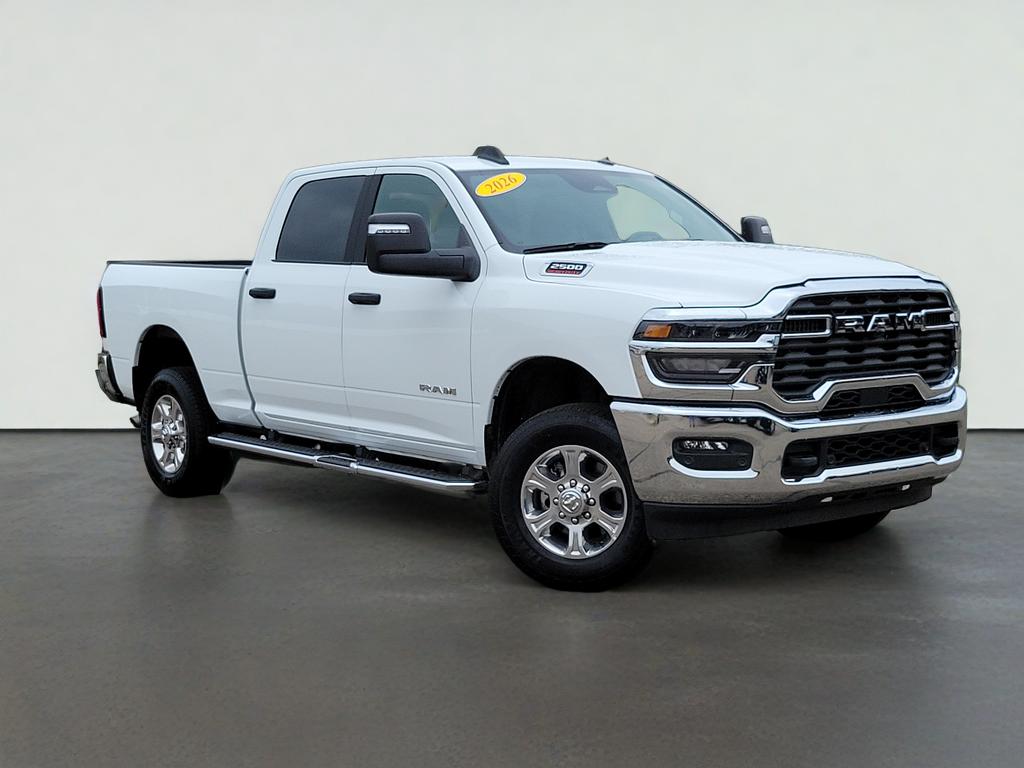 2026 RAM 2500 Big Horn Crew Cab 4x4 6'4' Box