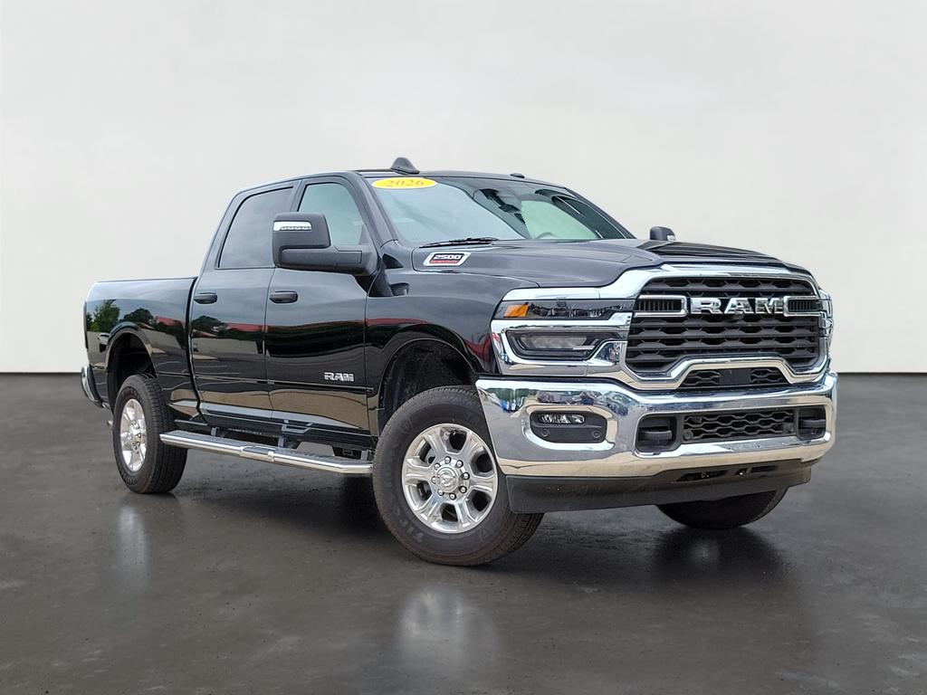 2026 RAM 2500 Big Horn Crew Cab 4x4 6'4' Box