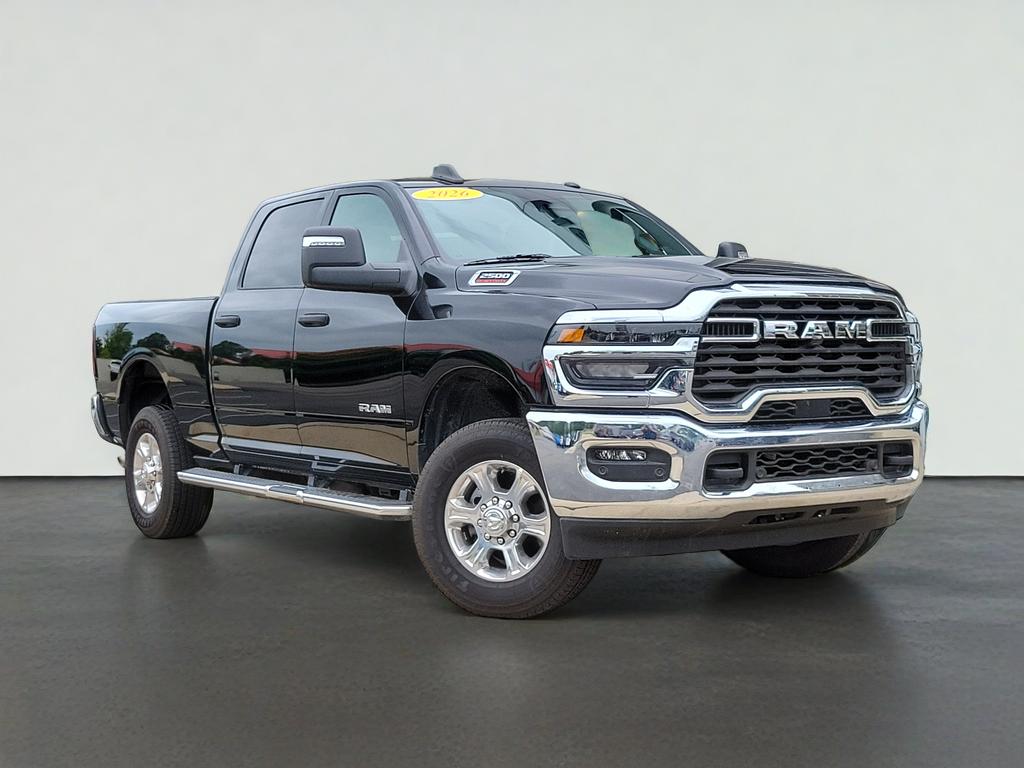 2026 RAM 2500 Big Horn Crew Cab 4x4 6'4' Box