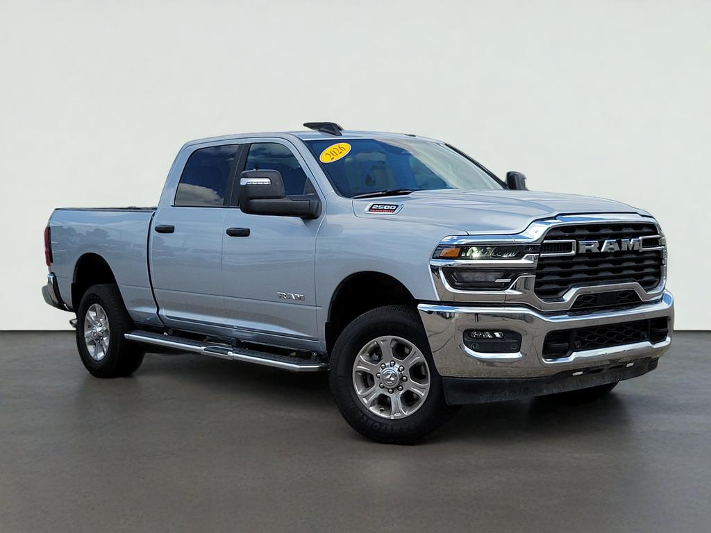 2026 RAM 2500 Big Horn Crew Cab 4x4 6'4' Box