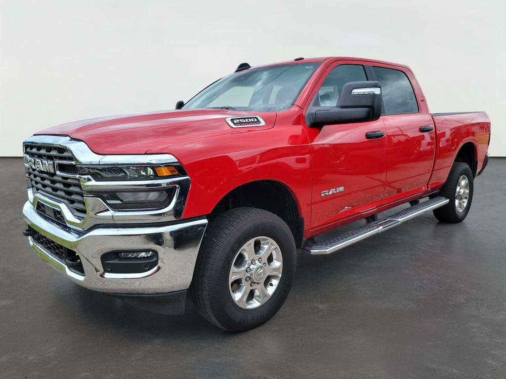 2026 RAM 2500 Big Horn Crew Cab 4x4 6'4' Box