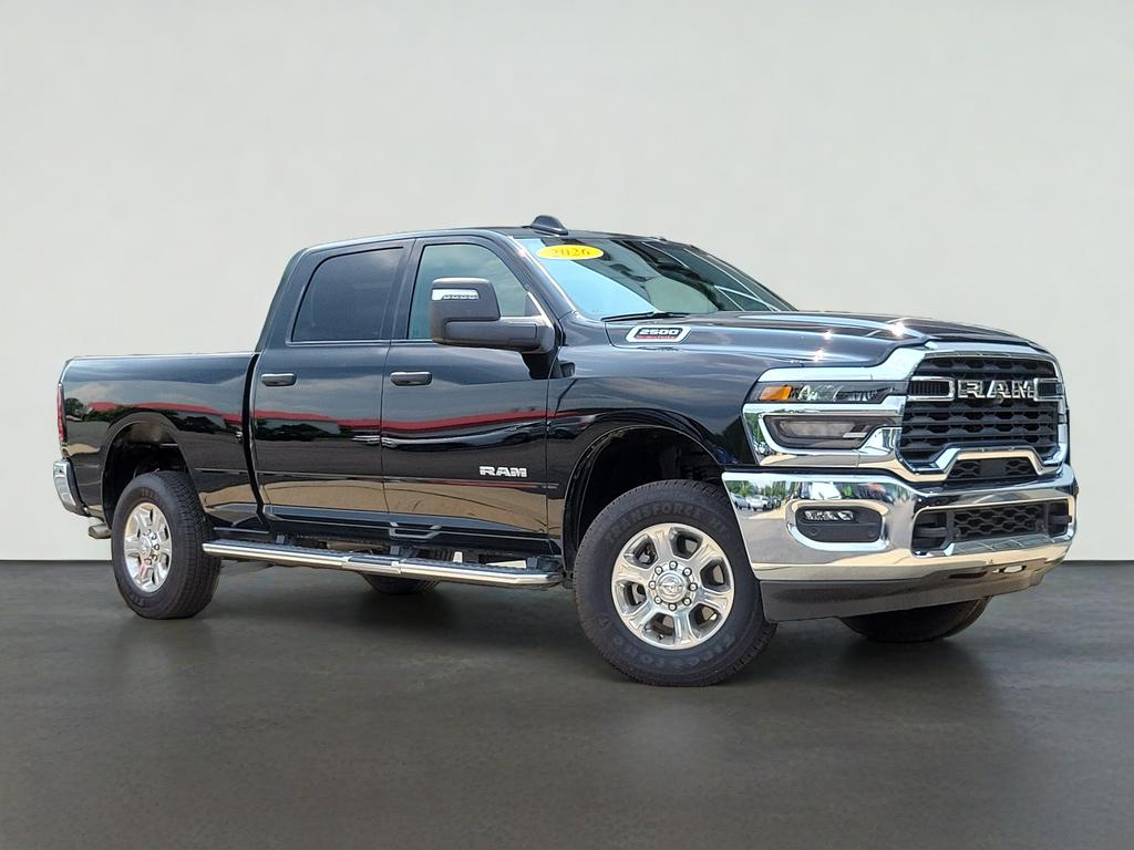 2026 RAM 2500 Big Horn Crew Cab 4x4 6'4' Box