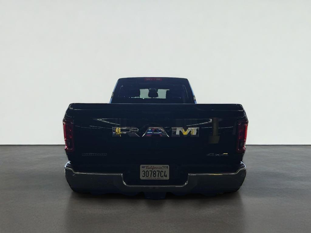 2026 RAM 2500 Big Horn Crew Cab 4x4 6'4' Box