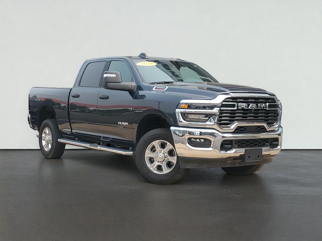 2026 RAM 2500 Big Horn Crew Cab 4x4 6'4' Box