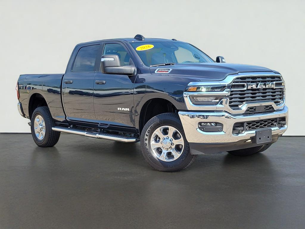 2026 RAM 2500 Big Horn Crew Cab 4x4 6'4' Box