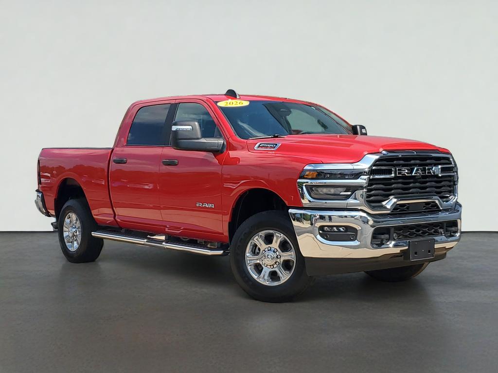 2026 RAM 2500 Big Horn Crew Cab 4x4 6'4' Box