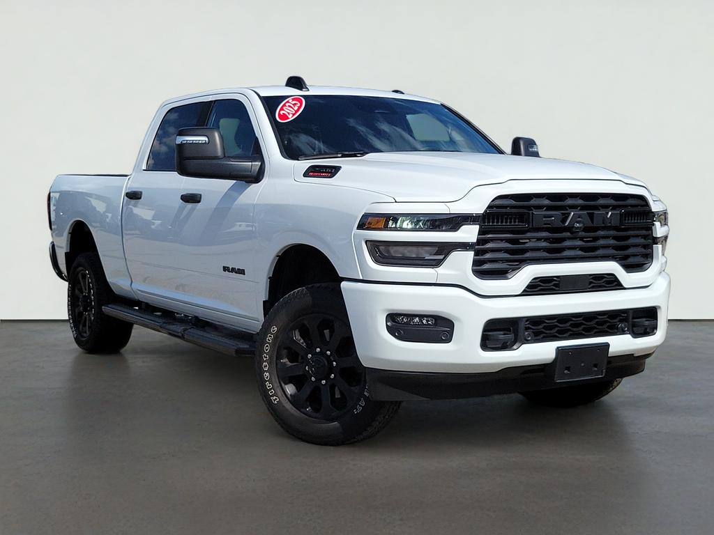 2025 RAM 2500 Big Horn Crew Cab 4x4 6'4' Box