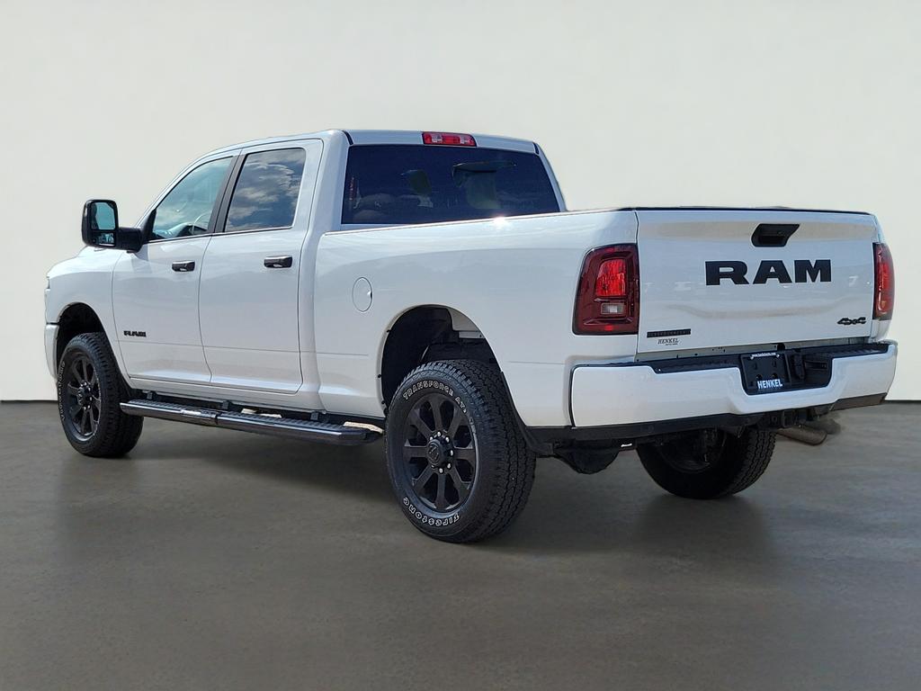 2025 RAM 2500 Big Horn Crew Cab 4x4 6'4' Box