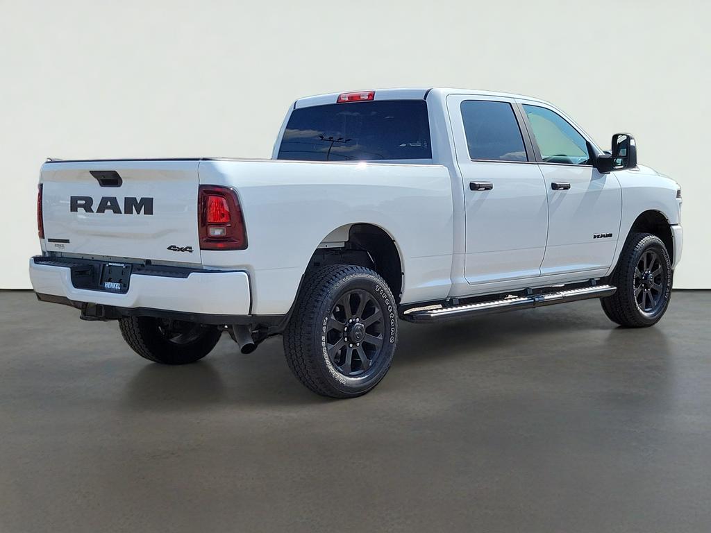 2025 RAM 2500 Big Horn Crew Cab 4x4 6'4' Box