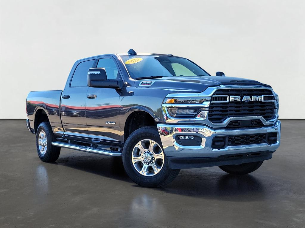 2026 RAM 2500 Big Horn Crew Cab 4x4 6'4' Box