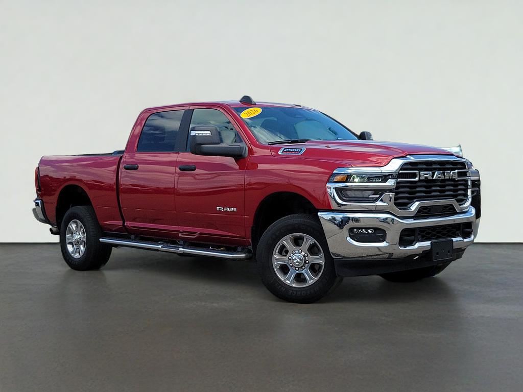 2026 RAM 2500 Big Horn Crew Cab 4x4 6'4' Box