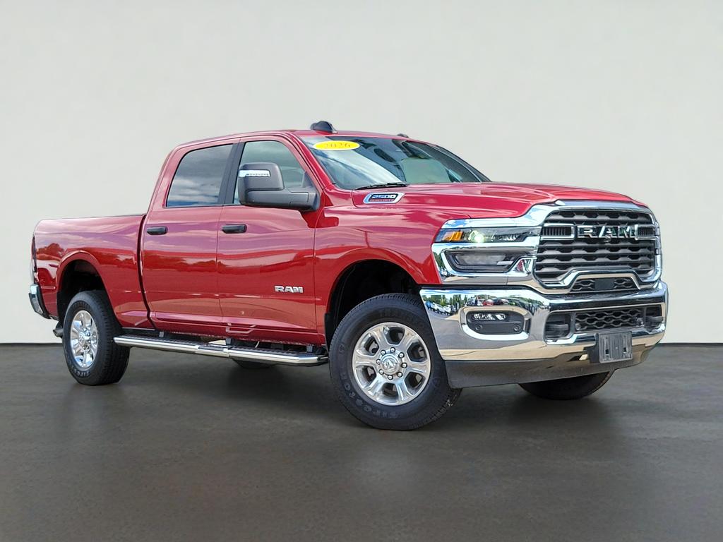 2026 RAM 2500 Big Horn Crew Cab 4x4 6'4' Box