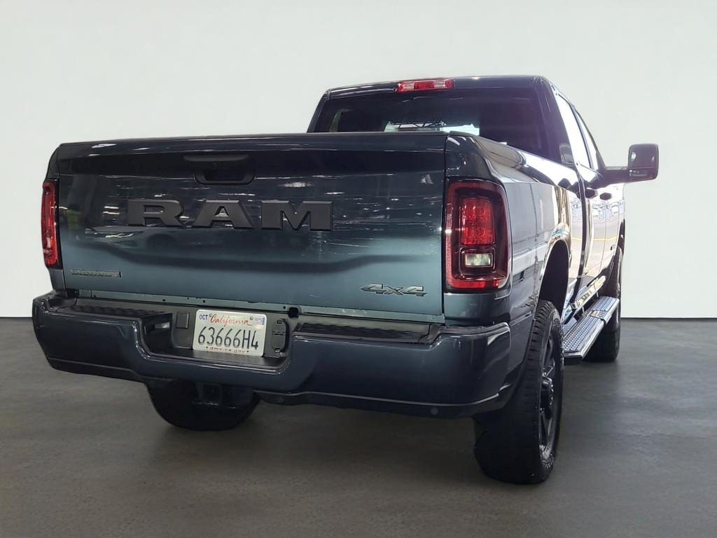 2026 RAM 2500 Big Horn Crew Cab 4x4 6'4' Box