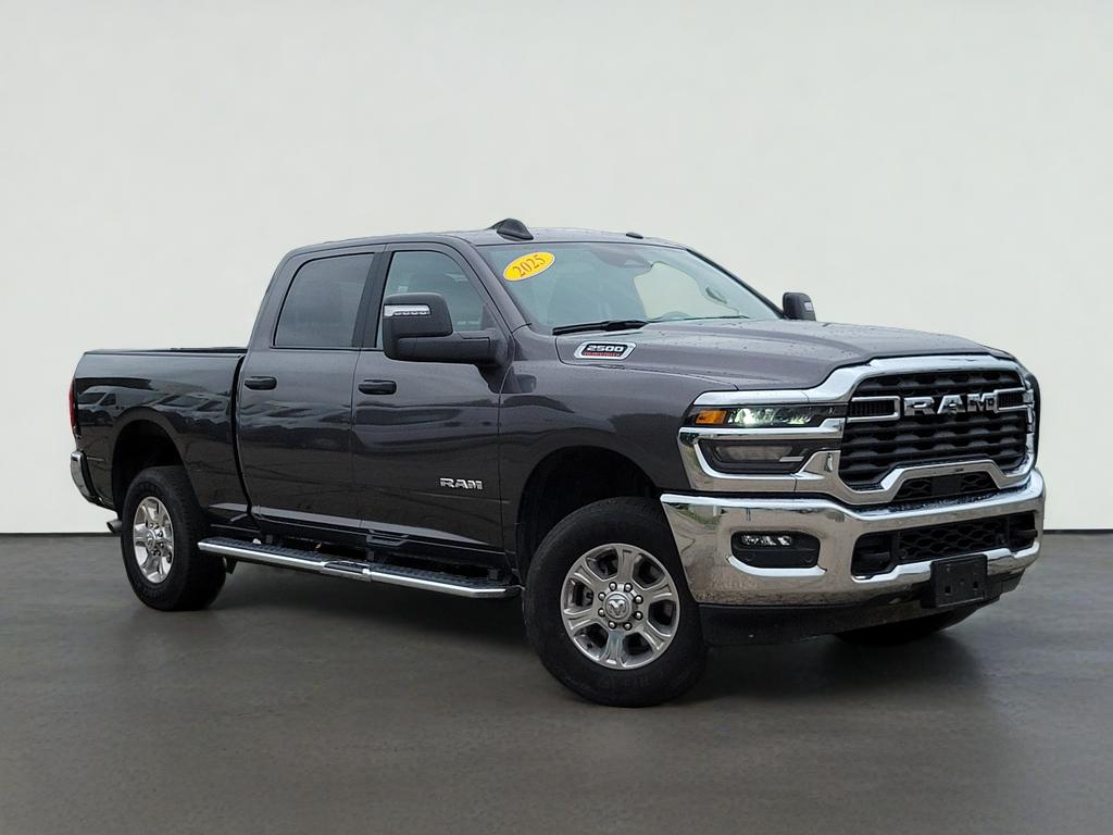 2025 RAM 2500 Big Horn Crew Cab 4x4 6'4' Box