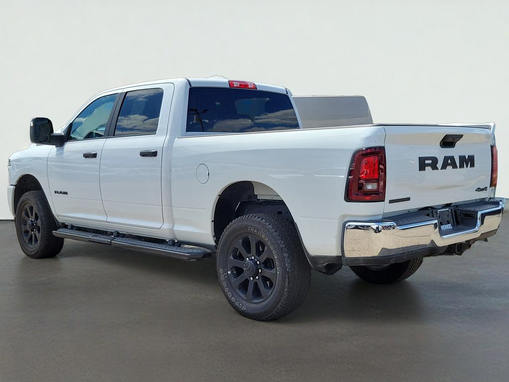 2025 RAM 2500 Big Horn Crew Cab 4x4 6'4' Box