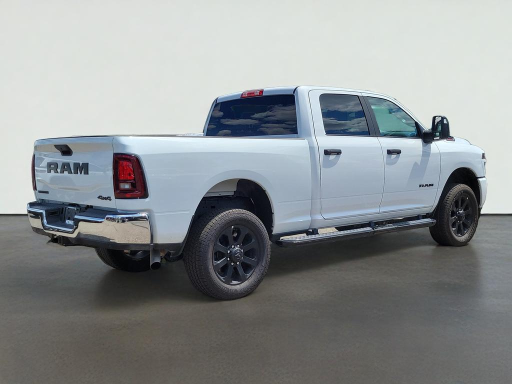 2025 RAM 2500 Big Horn Crew Cab 4x4 6'4' Box