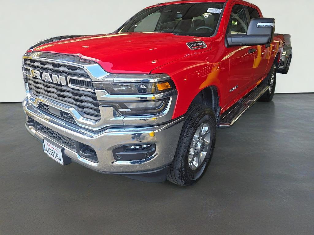 2026 RAM 2500 Big Horn Crew Cab 4x4 6'4' Box