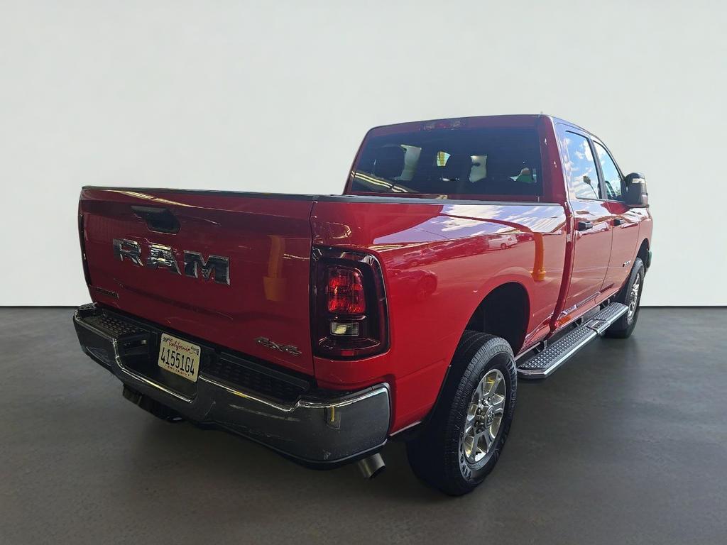 2026 RAM 2500 Big Horn Crew Cab 4x4 6'4' Box