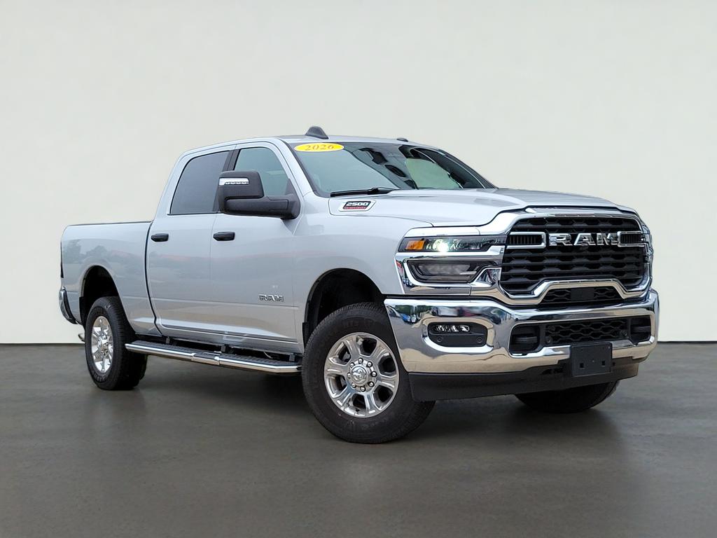 2026 RAM 2500 Big Horn Crew Cab 4x4 6'4' Box