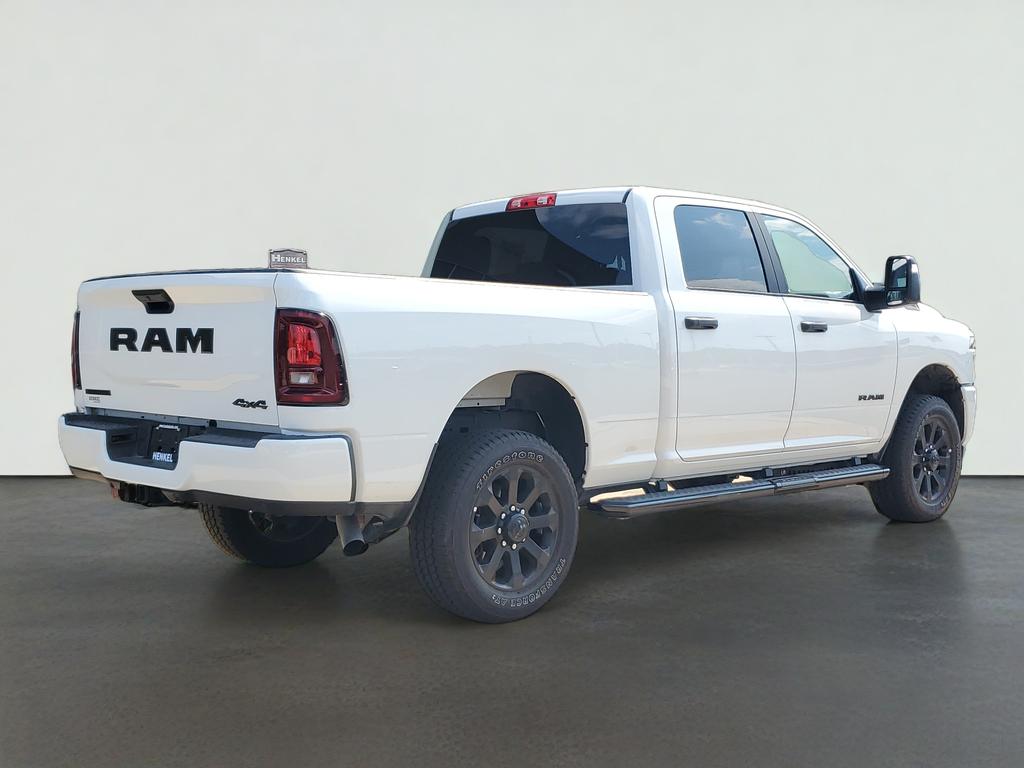 2026 RAM 2500 Big Horn Crew Cab 4x4 6'4' Box