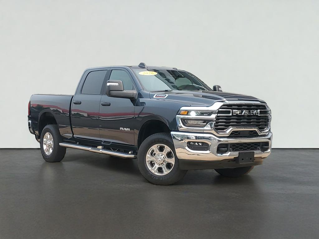 2026 RAM 2500 Big Horn Crew Cab 4x4 6'4' Box