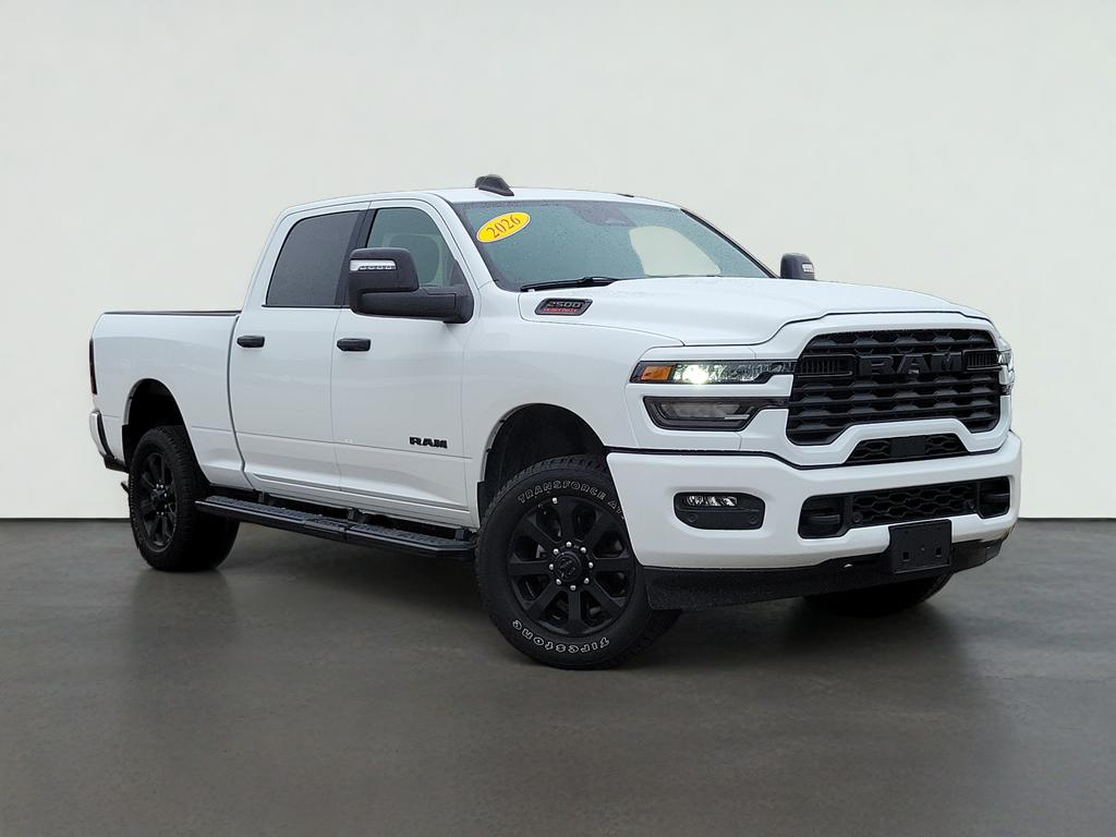 2026 RAM 2500 Big Horn Crew Cab 4x4 6'4' Box